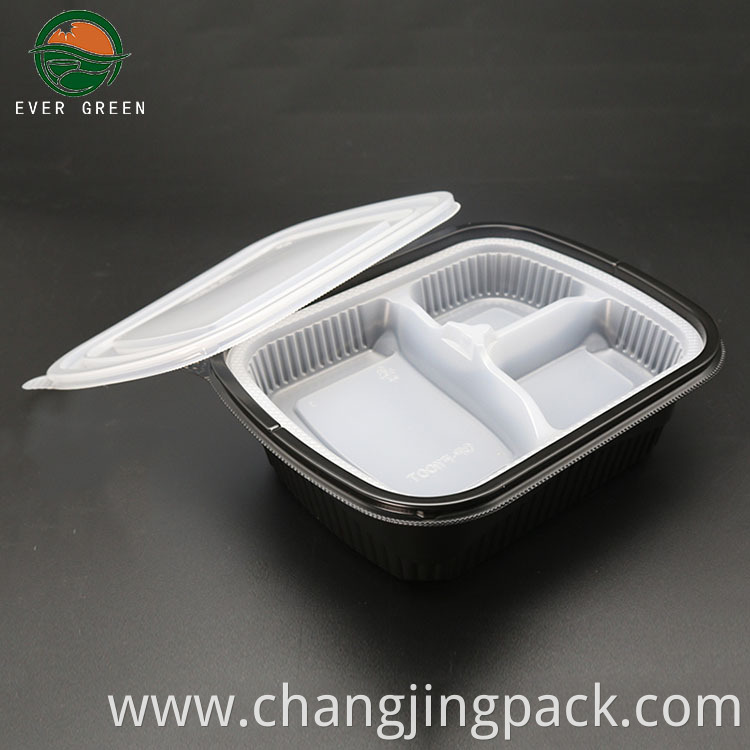 plastic containers for food